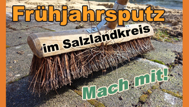 Traditioneller Frühjahrsputz im ganzen Salzlandkreis